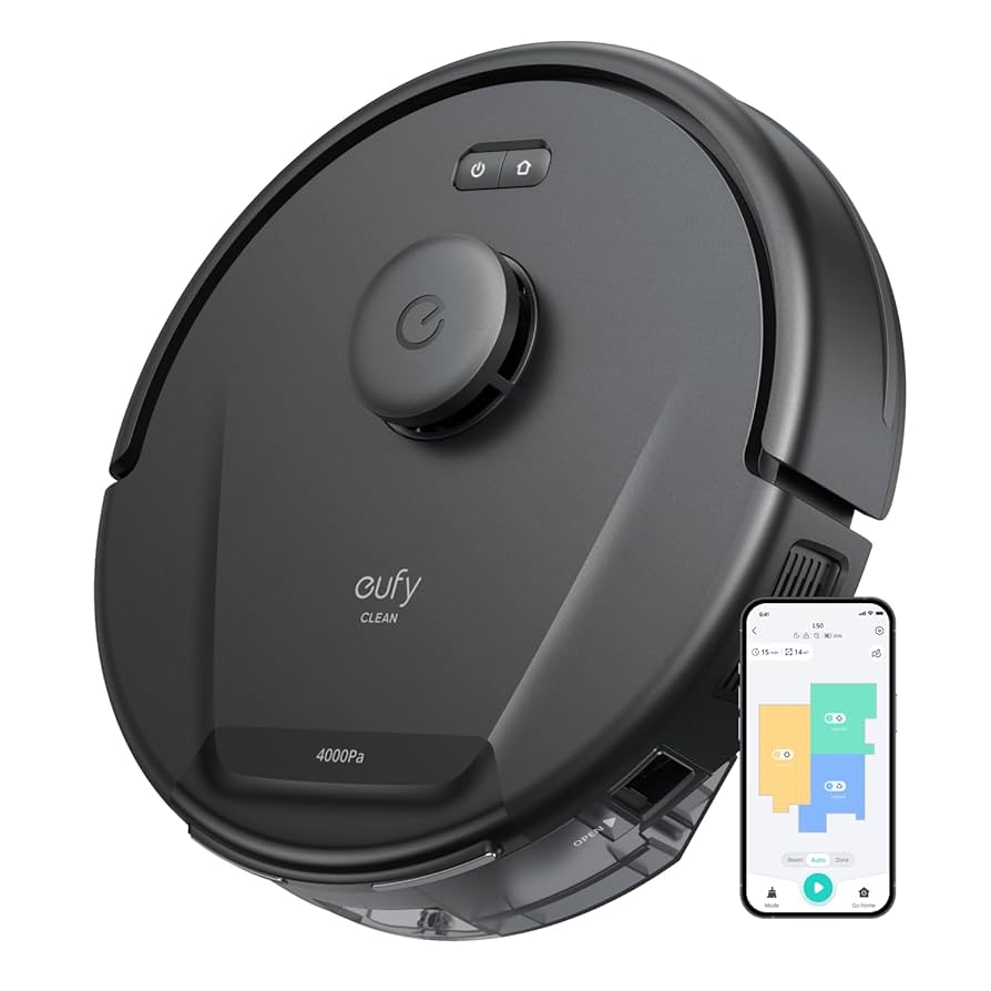 Eufy RoboVac 15C ブラック eufy Auto Charging Pet Robotic Vacuum T2257Z12 at Lowes.com